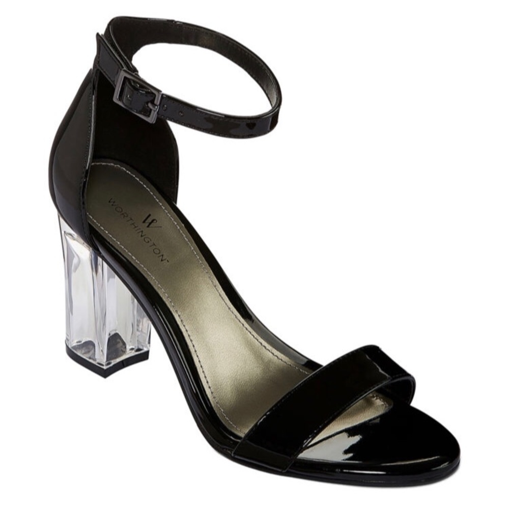 Bellevue Pumps Buckle Open Toe Stiletto Heel